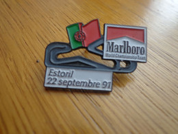 Pin's F1 ESTORIL 22 SEPTEMBRE 1991, WORLD CHAMPIONSHIP TEAM - F1