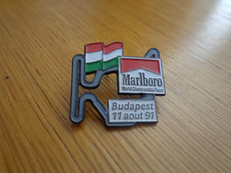 Pin's F1 BUDAPEST 11 AOUT 1991, WORLD CHAMPIONSHIP TEAM - F1