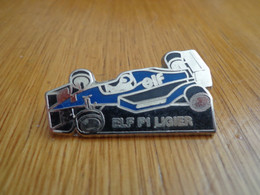 Pin's F1 ELF LIGIER - F1