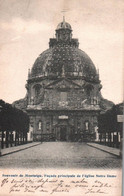 Montaigu - Façade Principale De L'Église Notre Dame - Scherpenheuvel-Zichem