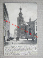 Belgium / Souvenir De Binche - L'Eglise ( 1901 ) - Binche