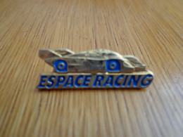 Pin's  ESPACE RACING - F1