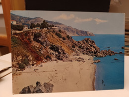 Cartolina  Caminia Si Trova Nel Comune Di Stalettì, In Provincia Di Catanzaro,spiaggia 1977 - Catanzaro