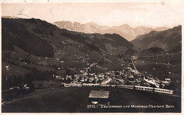 Zweisimmen Und Montreux-Oberland Bahn - Zweisimmen