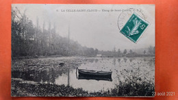 Delcampe - CPA (78) La Celle Saint Cloud. Etang De Saint Cucufa.  (X.1048) - La Celle Saint Cloud