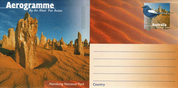 Australia ASC A130 1997 National Parks,Namburg, Mint Aerogramme - Aerogramme