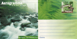 Australia ASC A131 1997 National Parks,Barrington Tops, Mint Aerogramme - Aerogrammi