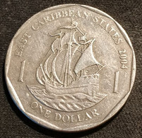 EAST CARIBBEAN STATES - 1 DOLLAR 2004 - Elizabeth II - 4e Effigie - KM 39 - ( Etats De La Caraïbe Orientale ) - Caraïbes Orientales (Etats Des)