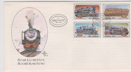 South Africa 1983 Locomotives FDC - FDC