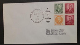 SB) 1978 CANAL ZONE, MAJ GENERAL WILLIAM CRAWFORD GORGAS, MAJ, GENERAL HARRY FOOTE HODGES, THEODORE ROOSEVELT, FORT DAVI - Zona Del Canale / Canal Zone