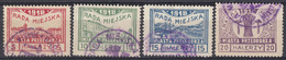 POLONIA, Poste Locali - 1918 - Serie Completa Usata Di 4 Valori: Michel 15/18, Come Da Immagine. - ...-1860 Prephilately