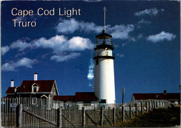 Massachusetts Cape Cod The Truro Lighthouse 1992 - Cape Cod