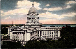 Wisconsin Madison State Capitol Building - Madison