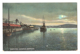 BERMUDA HAMILTON HARBOUR  Unused One Of Many Bermuda Cards Listed Ref -05 Weiss & Co - Bermudes