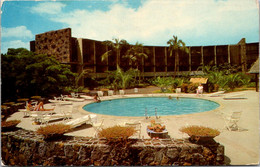 Hawaii Kailua-Kona The Kona Inn Mauna Loa Wing & Swimming Pool - Big Island Of Hawaii