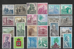 C3183 - Lot Timbres Neufs** Espagne - Colecciones