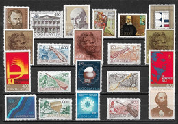 C3187 - Lot Timbres Neufs** Yougoslavie - Collections, Lots & Séries