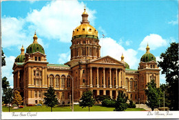 Iowa Des Moines The State Capitol Building 1993 - Des Moines