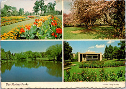 Iowa Des Moines Parks Multi View - Des Moines