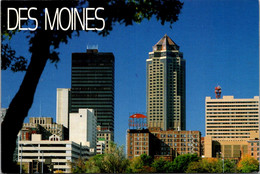 Iowa Des Moines Skyline - Des Moines