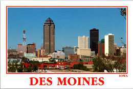 Iowa Des Moines Skyline - Des Moines