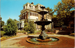 Iowa Council Bluffs Bayliss Park Fountain - Council Bluffs