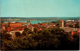 Iowa Dubuque Panoramic View - Dubuque