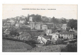 ARGENTON-CHATEAU  - 79 - Vue Générale - ROY221 - - Argenton Chateau