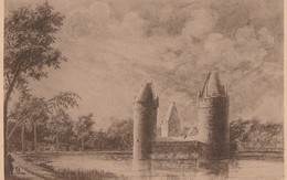 LE CHATEAU DE BEERSEL EN 1796 - Beersel