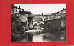 81-----MAZAMET--pont De L'Arn Et L'Arn à Travers Le Village--peu Courante---voir 2 Scans - Mazamet