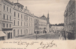 AK - Gruss Aus RIED Im Innkreis - Partie Am Stadtplatz 1912 - Ried Im Innkreis