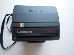APPAREIL PHOTO POLAROID SUPERCOLOR 635 CL, Testé Avec Cassette Avec Film, Fonctionne Très Bien..N05.22 - Appareils Photo