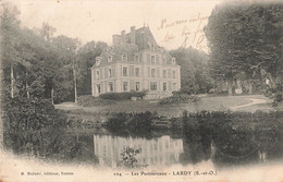 91 Lardy Chateau Les Pastoureaux CPA Carte Taxée Timbre Taxe 10 Centimes à Percevoir - Lardy