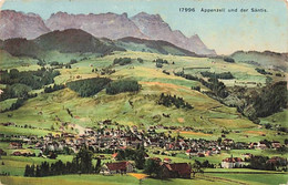 Appenzell Und Der Säntis - Appenzell