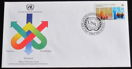 UNO NEW YORK 1985 Mi-Nr. 467 FDC - FDC