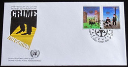 UNO NEW YORK 1990 Mi-Nr. 604/05 FDC - FDC