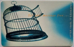 Namibia N$10 "  Bird Cage (  Blue Rev ) " - Namibia