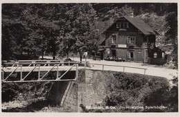 AK - NÖ - Höllental - Ehemalige Jausenstation Spielbüchler - 1929 - Raxgebiet