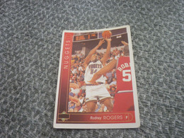 Rodney Rogers Denver Nuggets Basket Basketball '90s Rare Greek Edition Card - 1990-1999