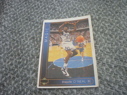 Shaquille O'Neal Orlando Magic Basket Basketball '90s Rare Greek Edition Card - 1990-1999