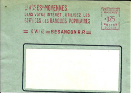 EMA Satas SC 1962  Classes Moyennes  Banques Populaire 25 Besancon  A77/48 - Autres & Non Classés