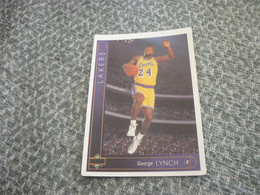 George Lynch Los Angeles Lakers Basket Basketball '90s Rare Greek Edition Card - 1990-1999