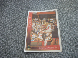 Vernon Maxwell Houston Rockets Basket Basketball '90s Rare Greek Edition Card - 1990-1999