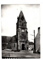 Marolles Les Braults L'eglise Circulee En 1967 Edition L HERAULT Belleme - Marolles-les-Braults