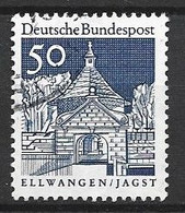 Allemagne N 394  (yt) Chateau De Ellwangen Oblitéré Sans Trace De Charniere TTB - Châteaux