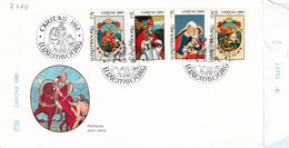 Luxembourg 1980 - FDC CARITAS (7.488) - Covers & Documents