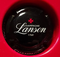 CAPSULE DE CHAMPAGNE LANSON N° 130 - Lanson