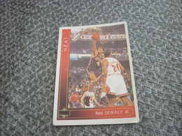 Rony Seikaly Miami Heat Lebanon Lebanese Basket Basketball '90s Rare Greek Edition Card - 1990-1999