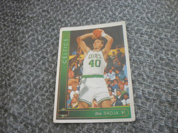 Dino Radja Boston Celtics Croatian Basket Basketball '90s Rare Greek Edition Card - 1990-1999