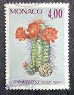 Monaco - Timbre Cactus Echinocereus Marksianus - Collections, Lots & Séries